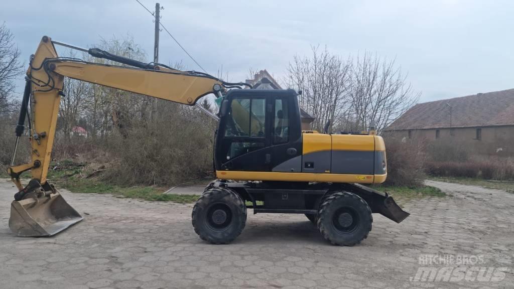 CAT M 315 D Ratiniai ekskavatoriai
