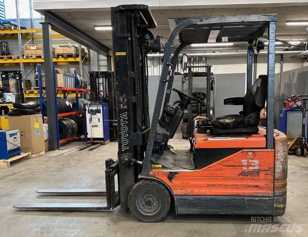 Toyota 5 FBE 13 Elektriniai šakiniai krautuvai