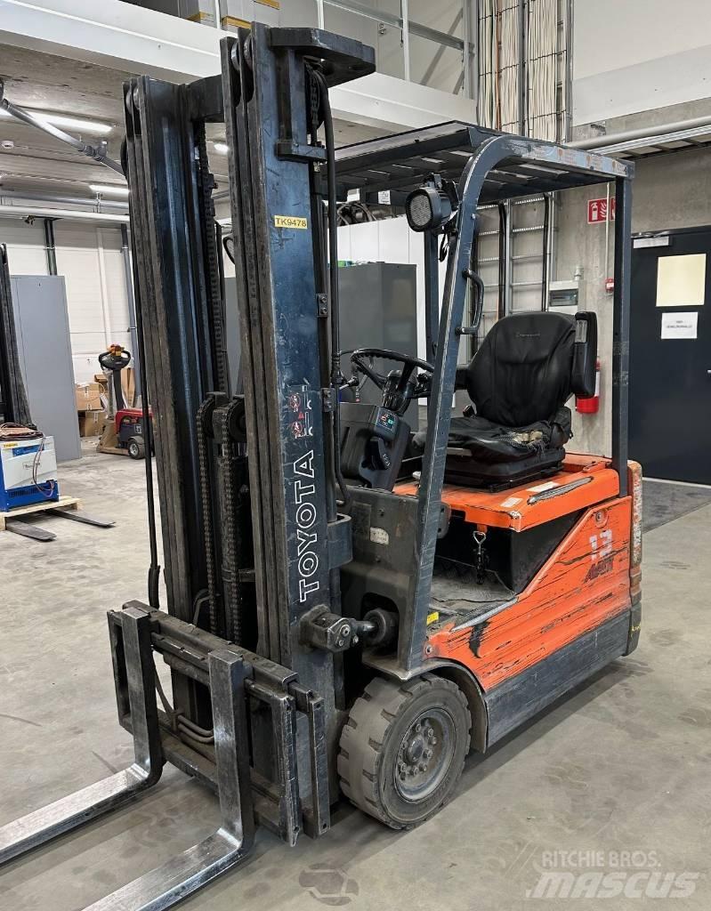 Toyota 5 FBE 13 Elektriniai šakiniai krautuvai