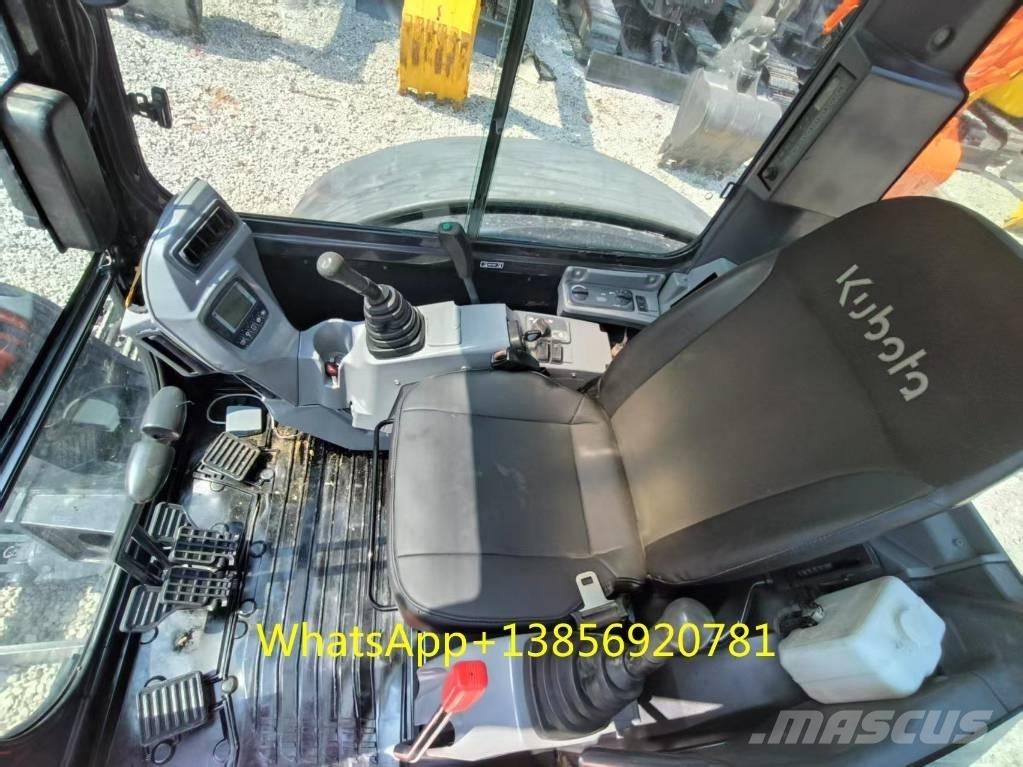 Kubota KX 165 Mini ekskavatoriai < 7 t