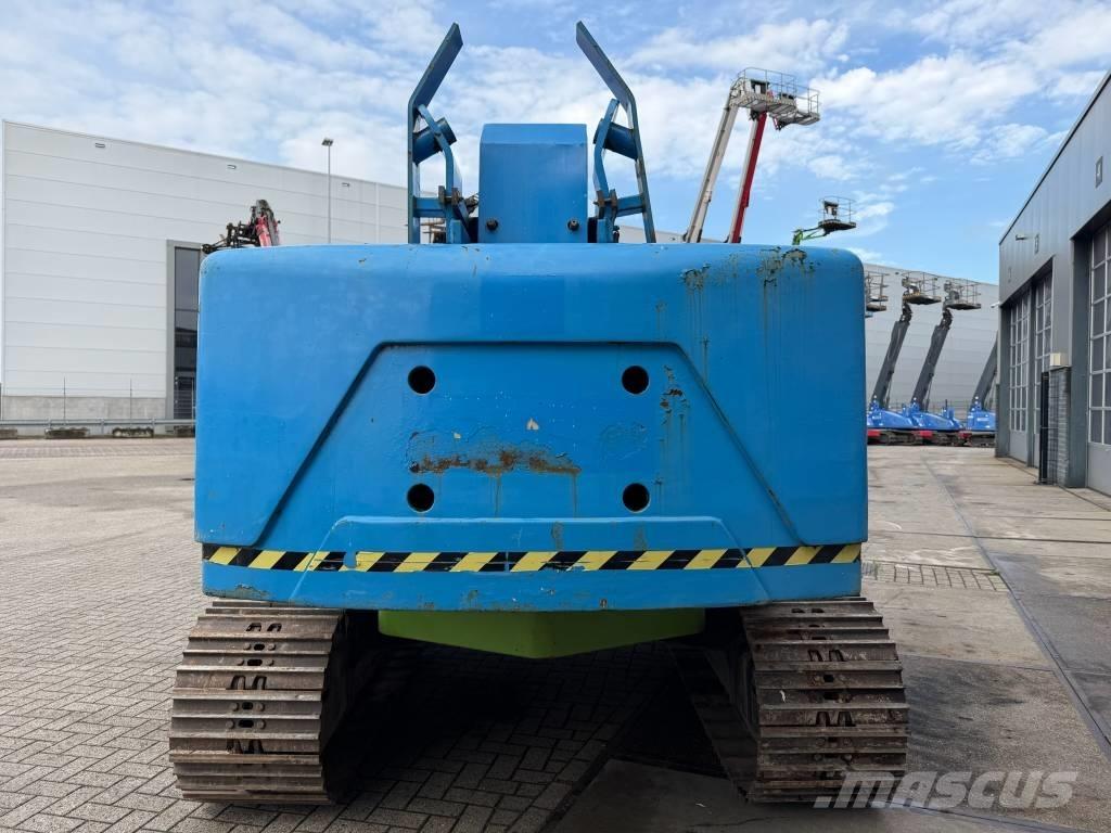 Aichi SR 21 A Teleskopiniai keltuvai