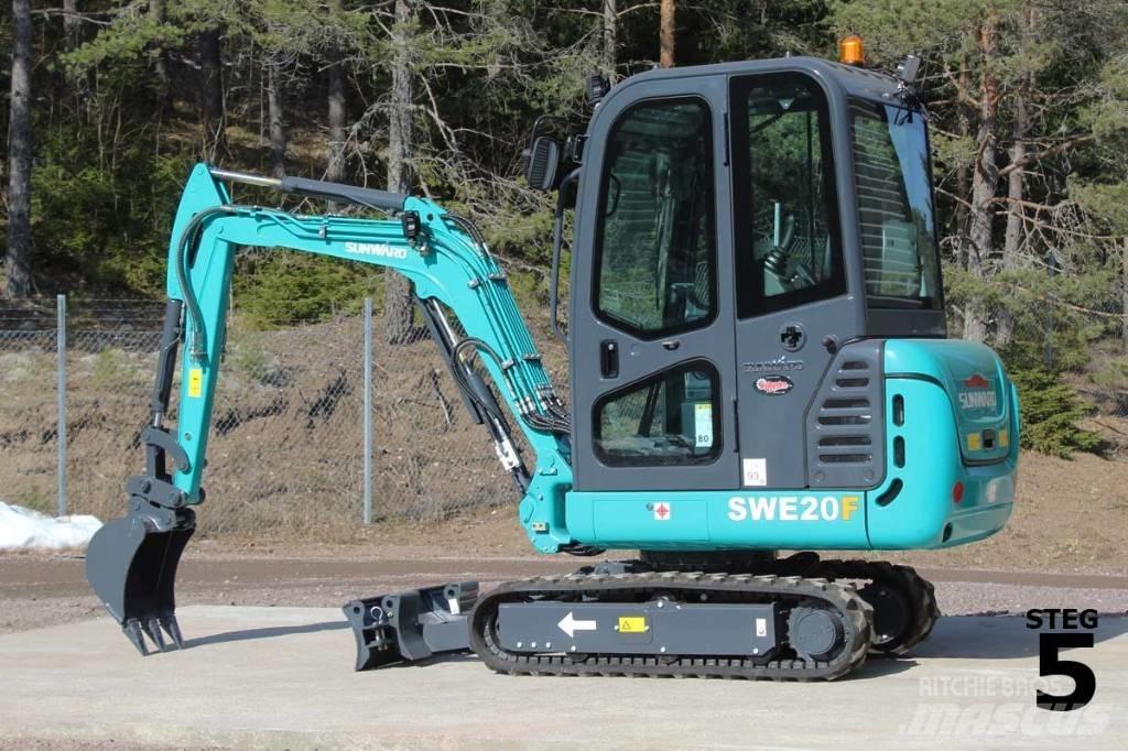 Sunward SWE 20 F Mini ekskavatoriai < 7 t