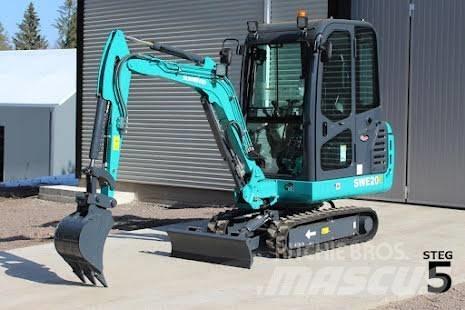 Sunward SWE 20 F Mini ekskavatoriai < 7 t