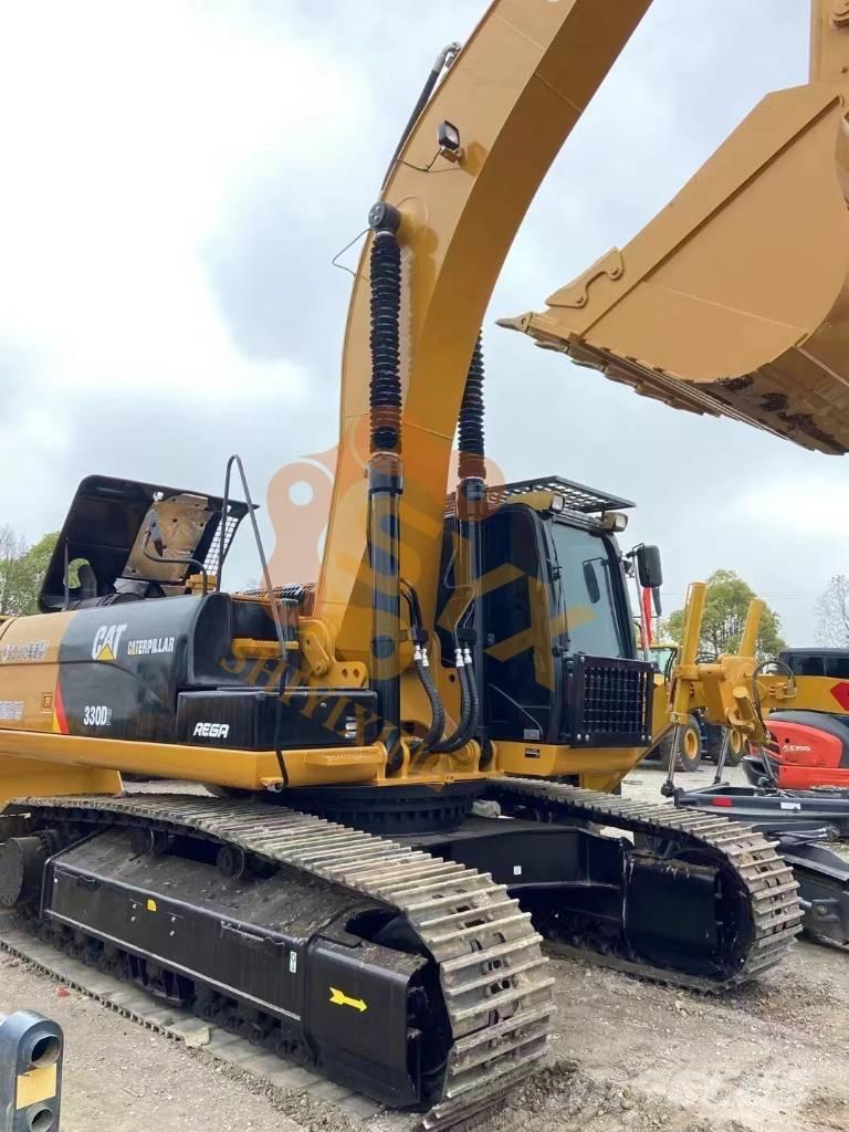 CAT 330D Vikšriniai ekskavatoriai