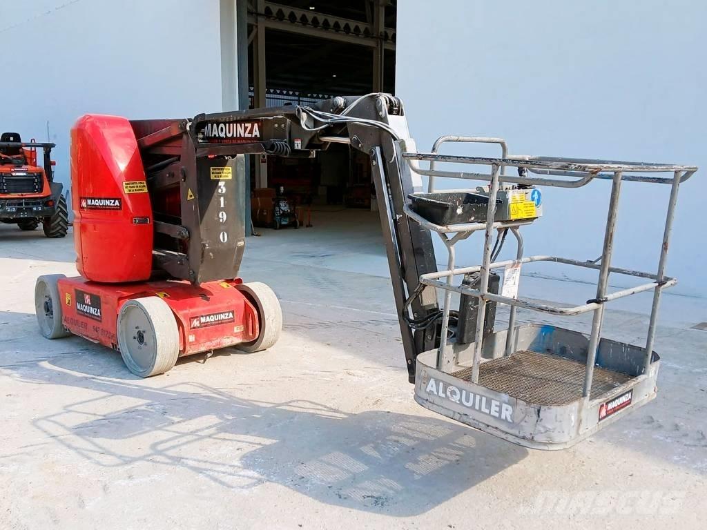 Manitou 120 AET JC Alkūniniai keltuvai
