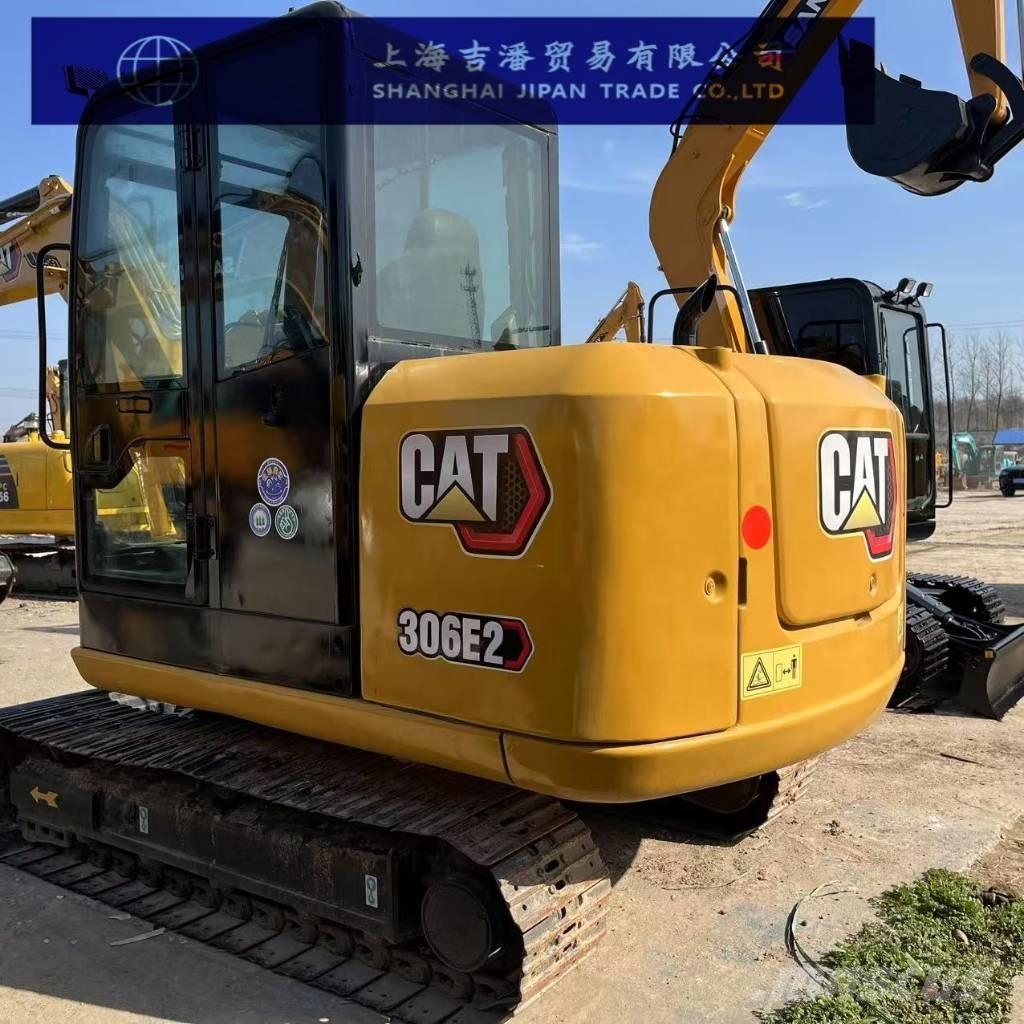 CAT 306 E Mini ekskavatoriai < 7 t