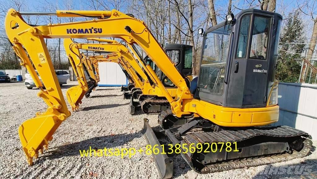 Komatsu PC 40 MR Mini ekskavatoriai < 7 t