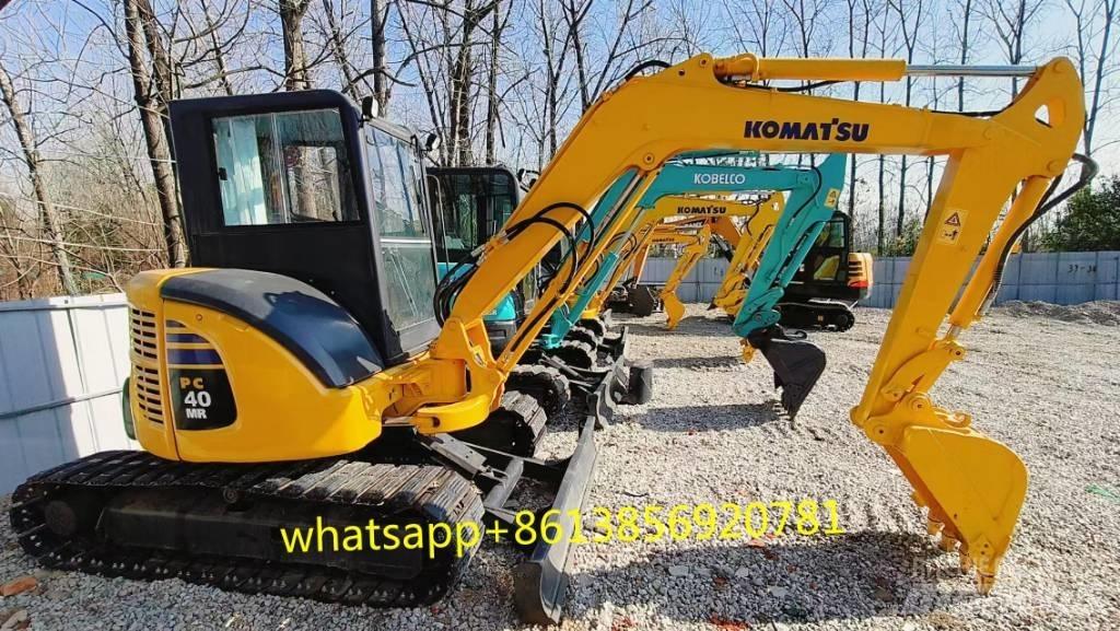 Komatsu PC 40 MR Mini ekskavatoriai < 7 t