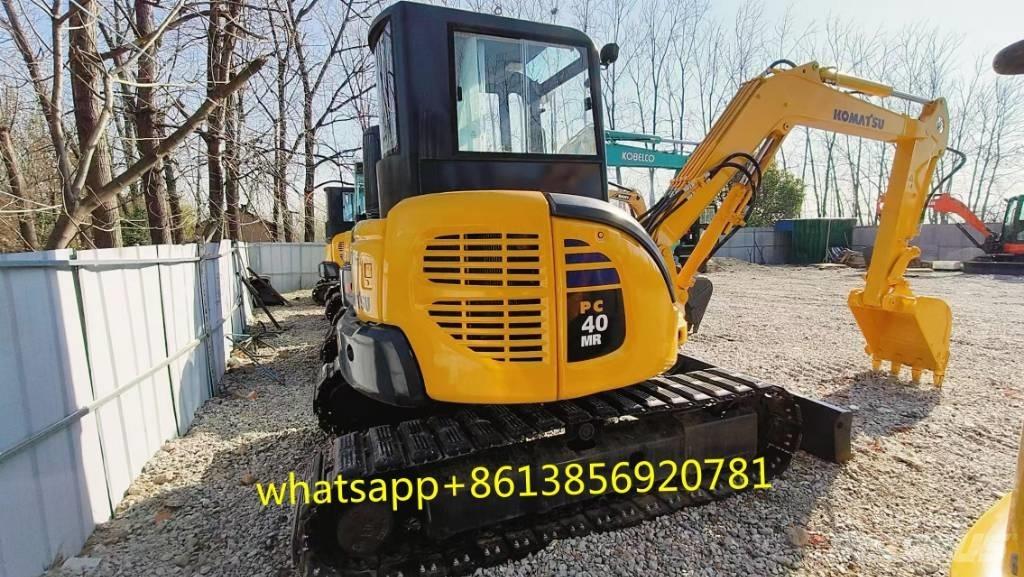 Komatsu PC 40 MR Mini ekskavatoriai < 7 t