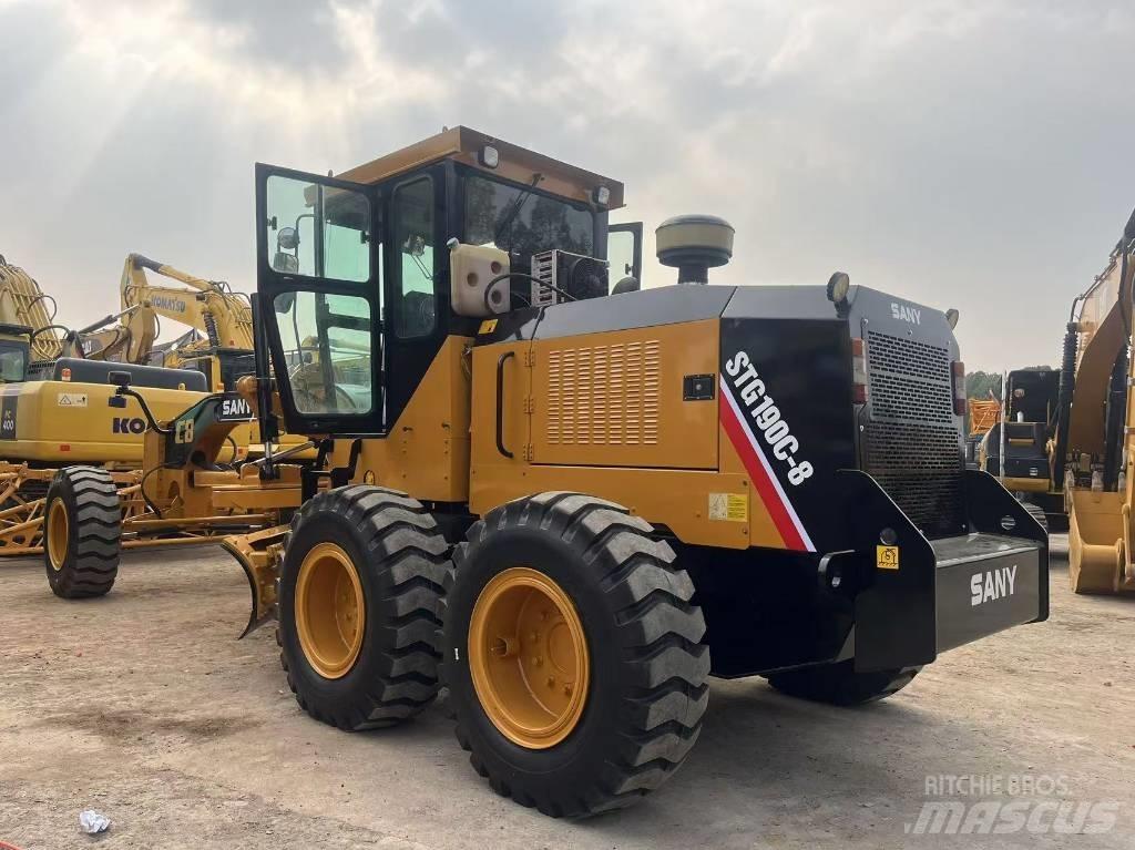 Sany STG 190 C-8S Greideriai