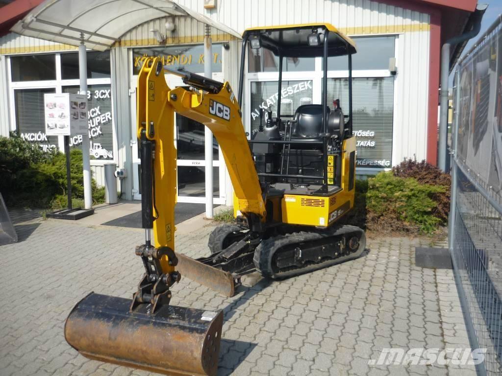 JCB 15 C-1 Mini ekskavatoriai < 7 t