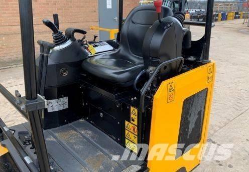 JCB 15 C-1 Mini ekskavatoriai < 7 t