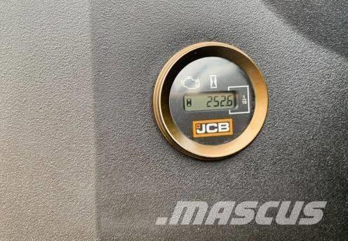 JCB 15 C-1 Mini ekskavatoriai < 7 t