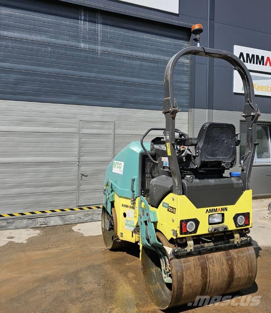Ammann ARX 23-2 Porinių būgnų volai