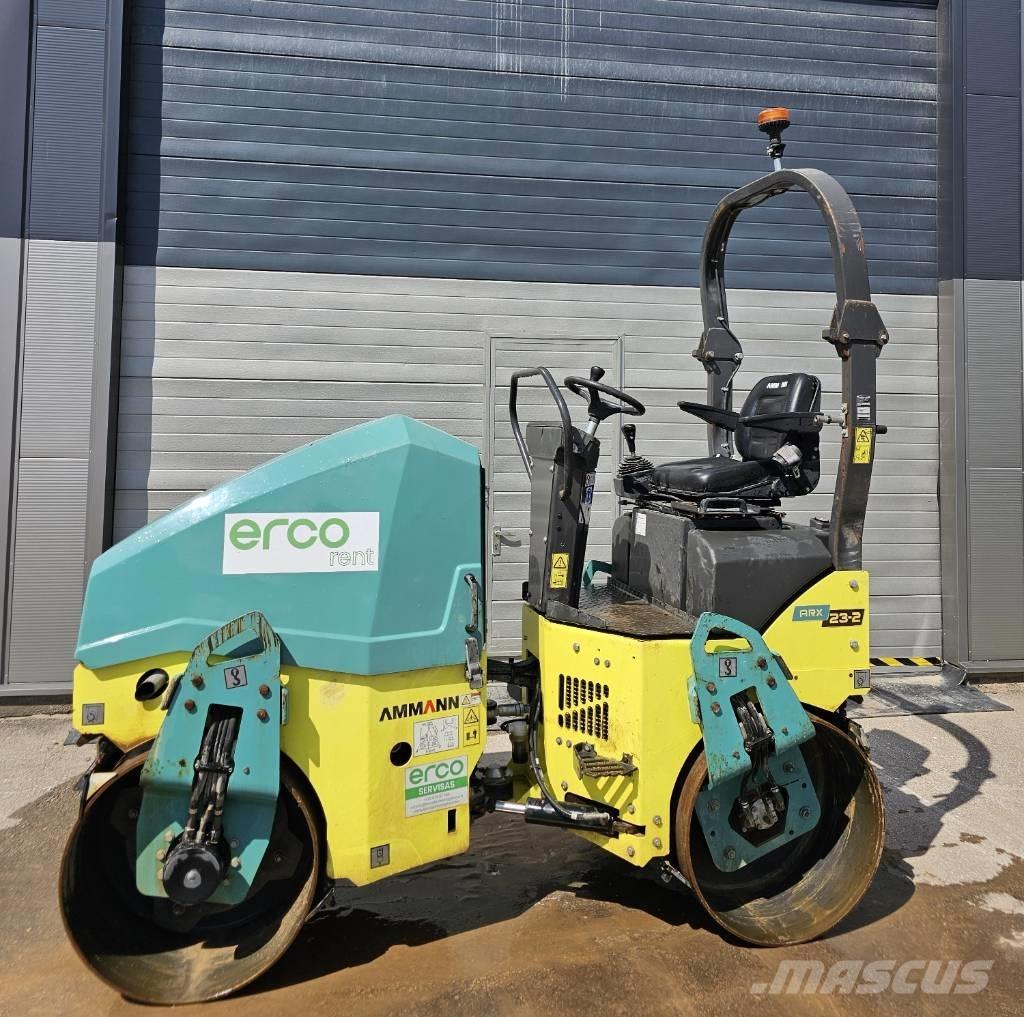 Ammann ARX 23-2 Porinių būgnų volai