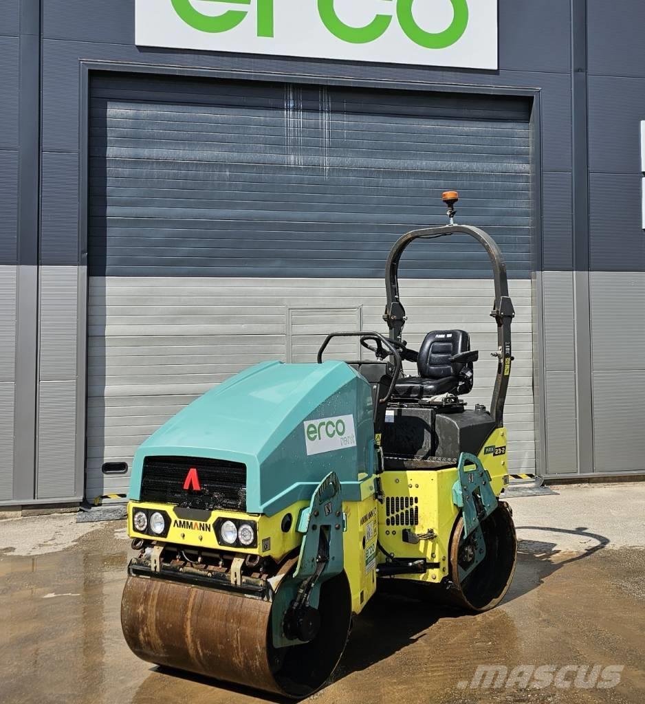 Ammann ARX 23-2 Porinių būgnų volai