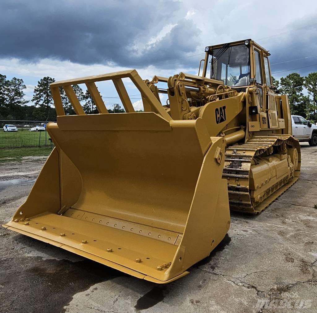 CAT 973 Vikšriniai krautuvai