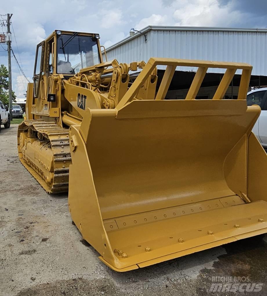 CAT 973 Vikšriniai krautuvai