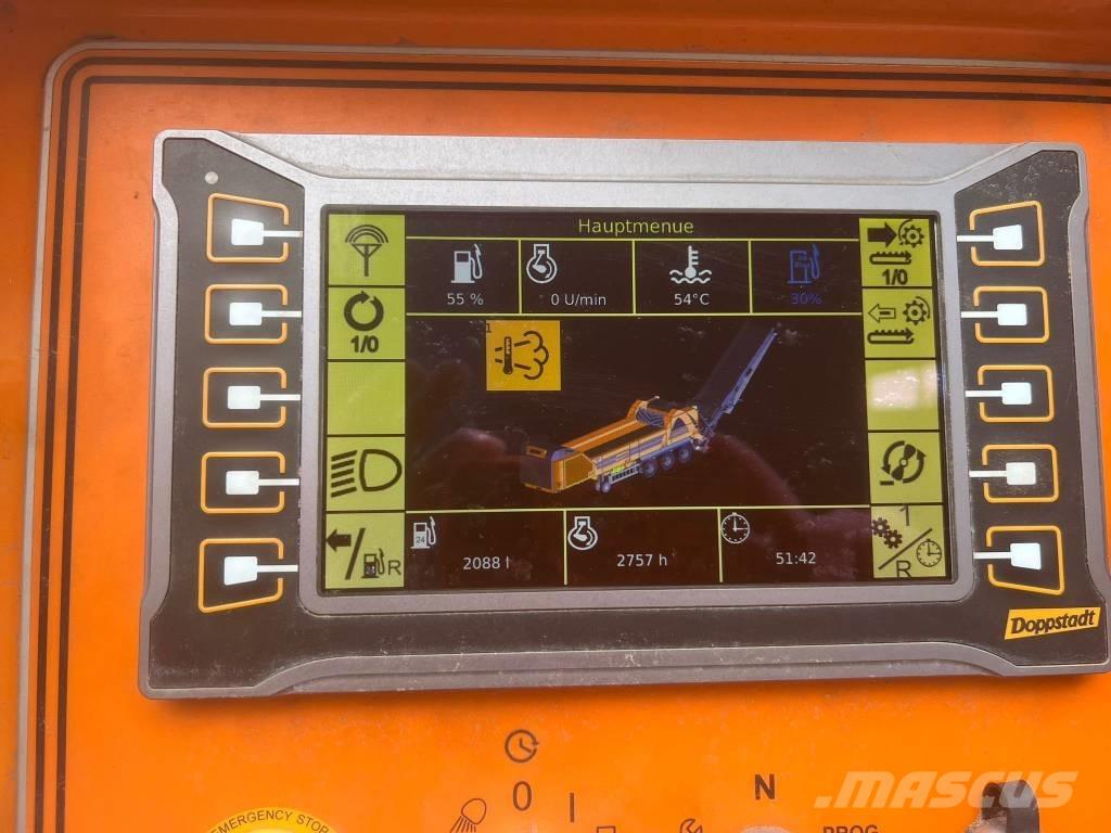 Doppstadt AK 640 Mobilūs smulkintuvai