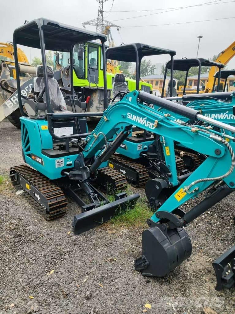 Sunward SWE 18 UF Mini ekskavatoriai < 7 t
