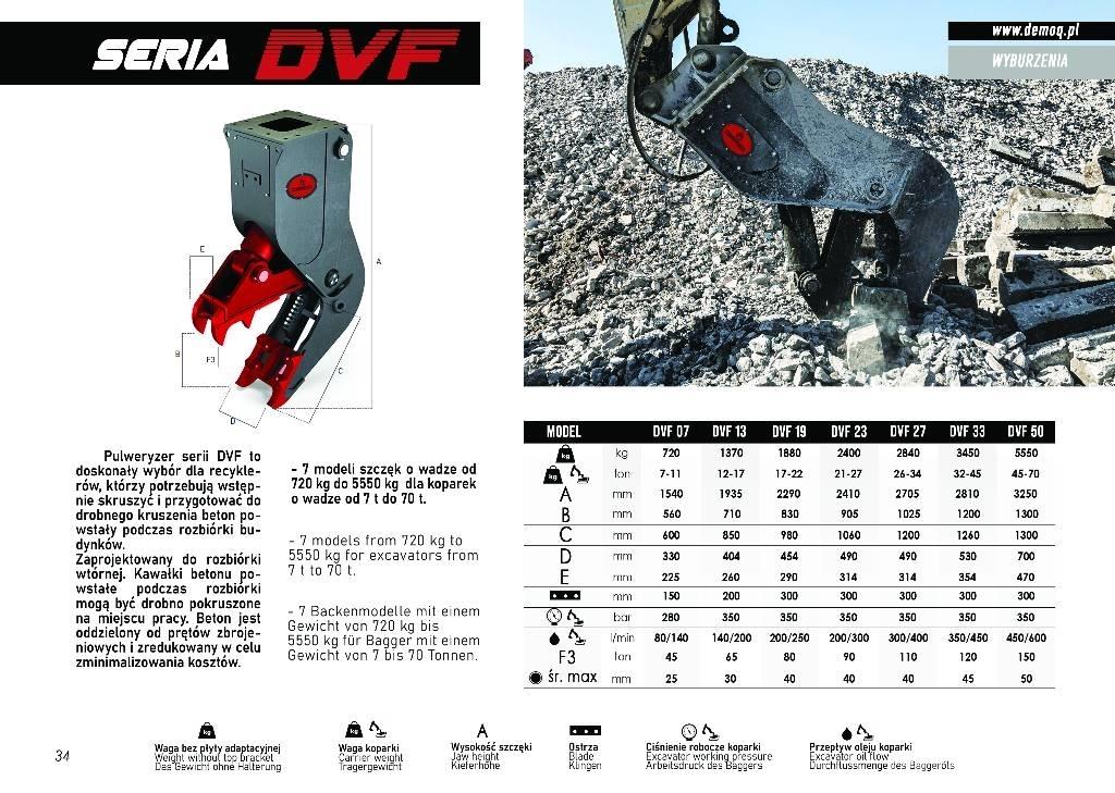  DEMOQ DVF23 Trupintuvai