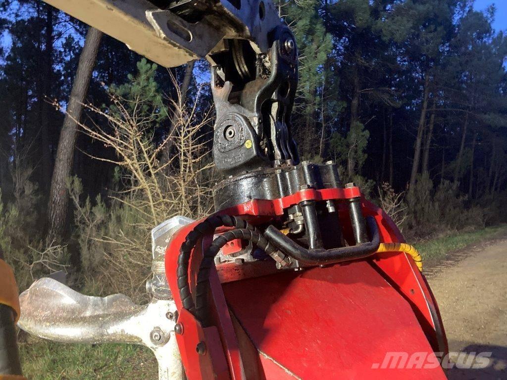 Komatsu C 144 Miško technika (Harvesteriai)