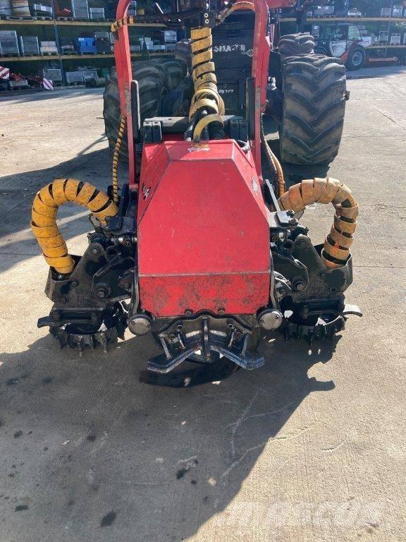 Komatsu C 144 Miško technika (Harvesteriai)