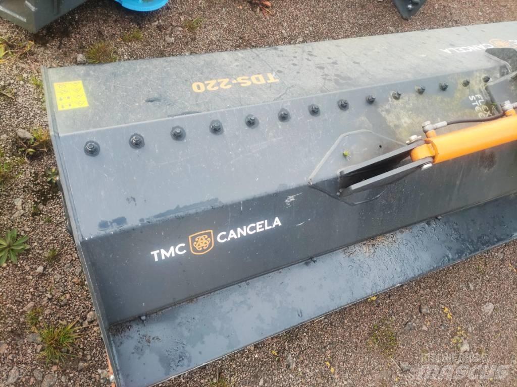 TCM Tds 220 Ganyklų šienapjovės / rėžtuvės