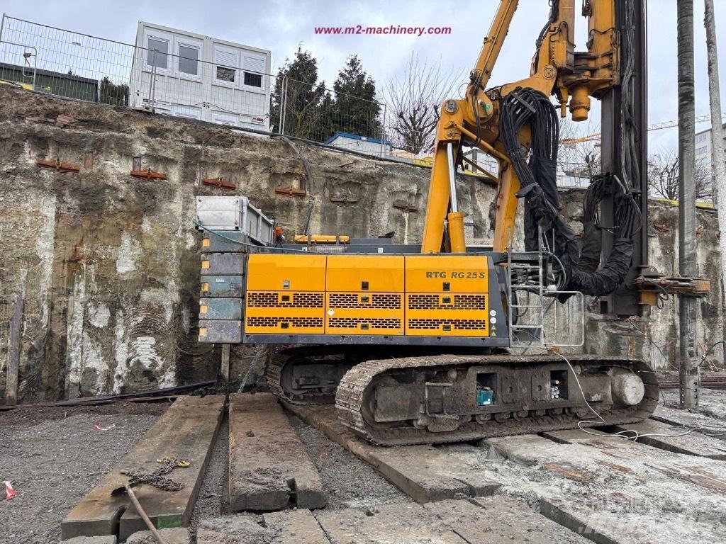 Bauer RTG RG 25 S Sunkūs grąžtai