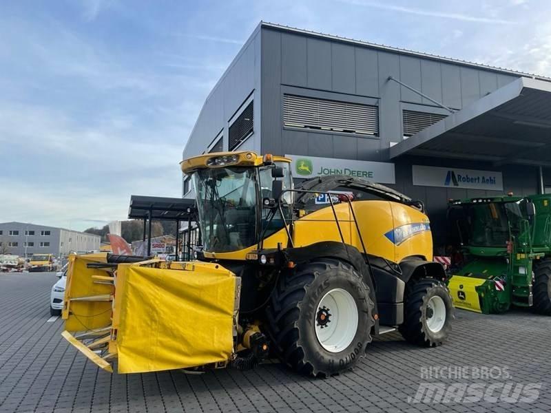 New Holland FR 450 Pašarų kombainai
