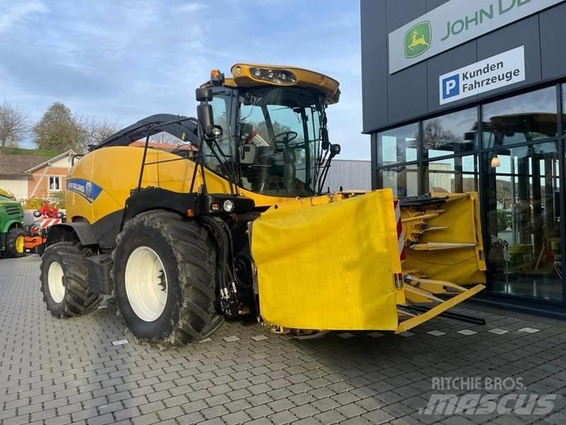 New Holland FR 450 Pašarų kombainai
