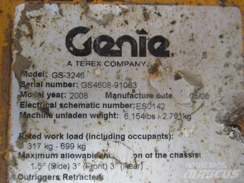 Genie GS 3246 Žirkliniai keltuvai