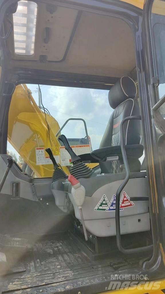Komatsu PC 130 Vikšriniai ekskavatoriai