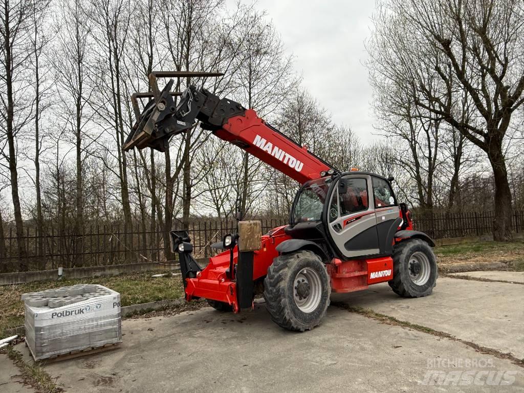 Manitou MT 1840 Teleskopiniai krautuvai