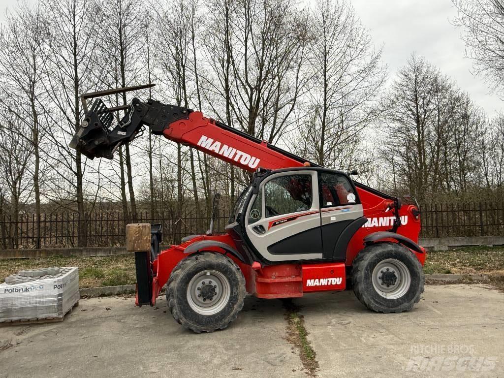 Manitou MT 1840 Teleskopiniai krautuvai