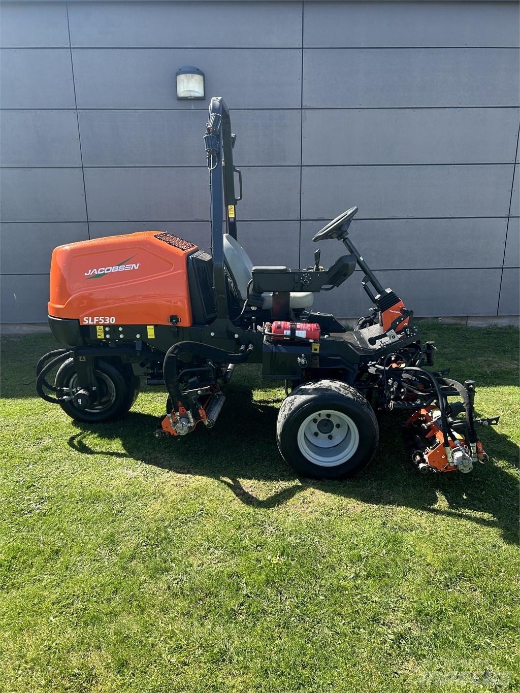 Jacobsen *SÅLD* SLF530 Savaeigės žoliapjovės