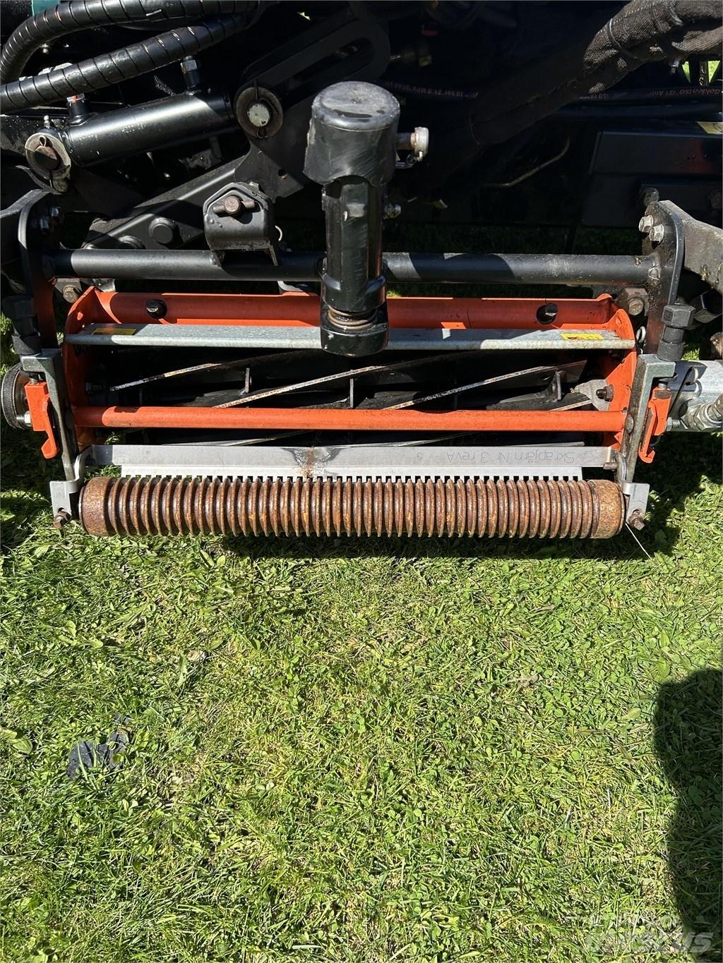 Jacobsen *SÅLD* SLF530 Savaeigės žoliapjovės
