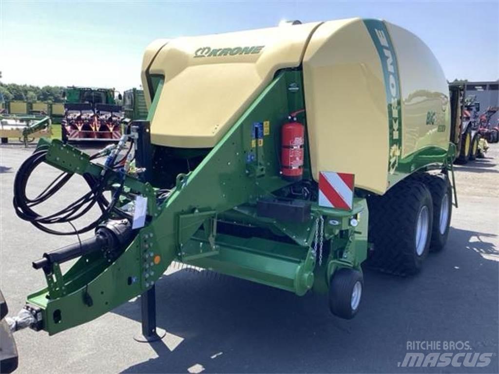Krone BP 1270 VC Stačiakampių ryšulių presai