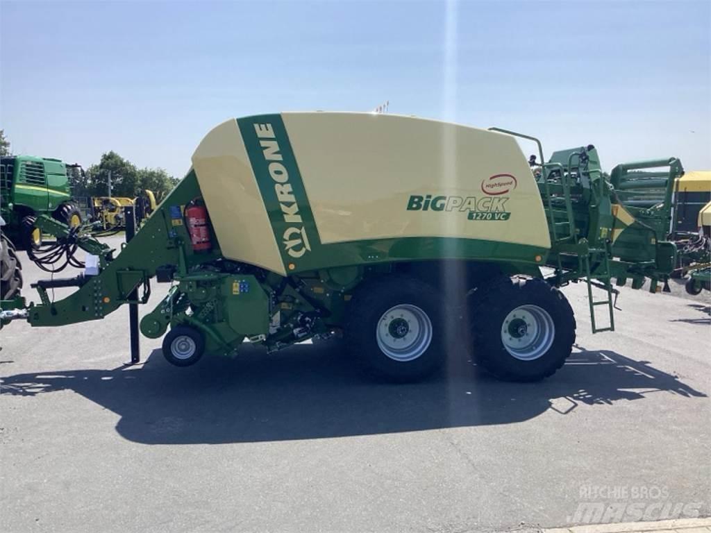 Krone BP 1270 VC Stačiakampių ryšulių presai