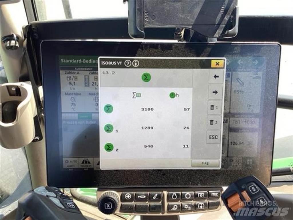 Krone BP 1270 VC Stačiakampių ryšulių presai