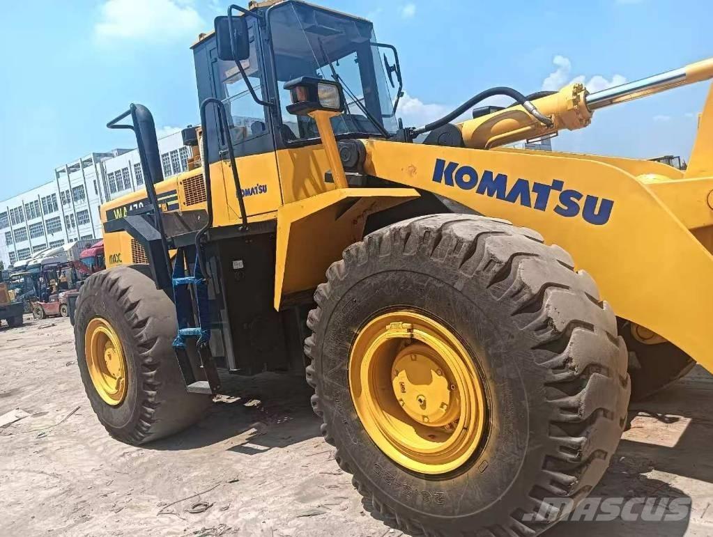 Komatsu WA 470 Naudoti ratiniai krautuvai