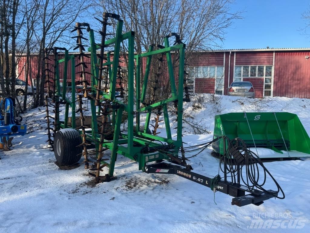Kronos 6400L Akėčios