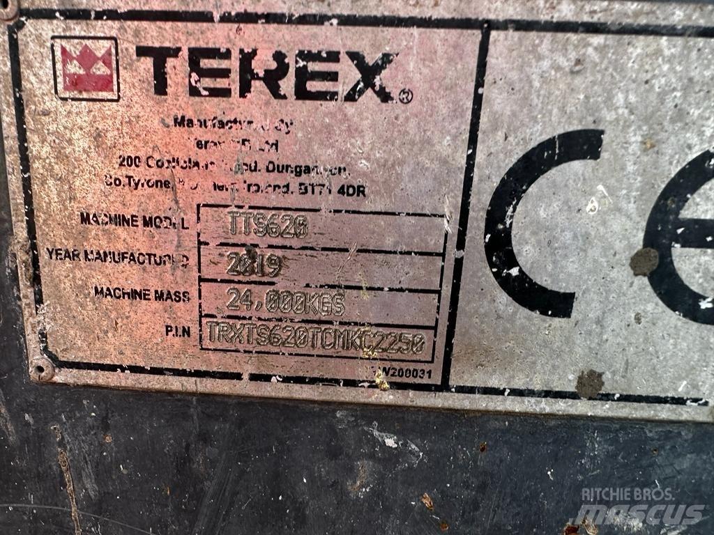 Terex Trommel TTS620 Sietai