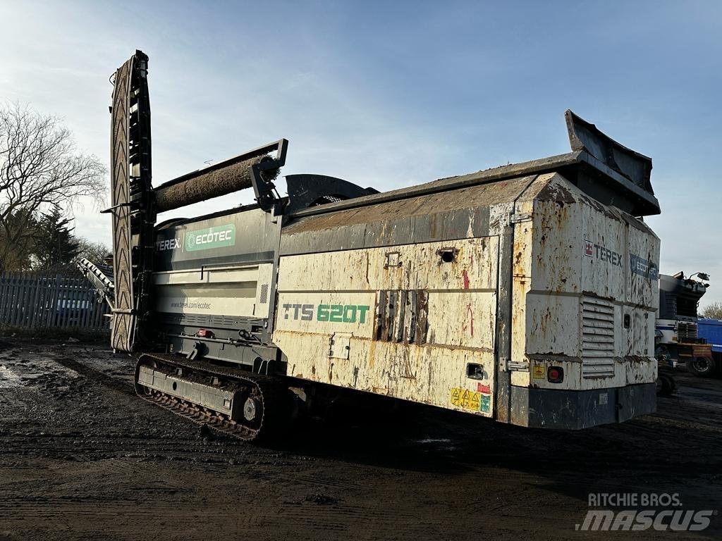 Terex Trommel TTS620 Sietai