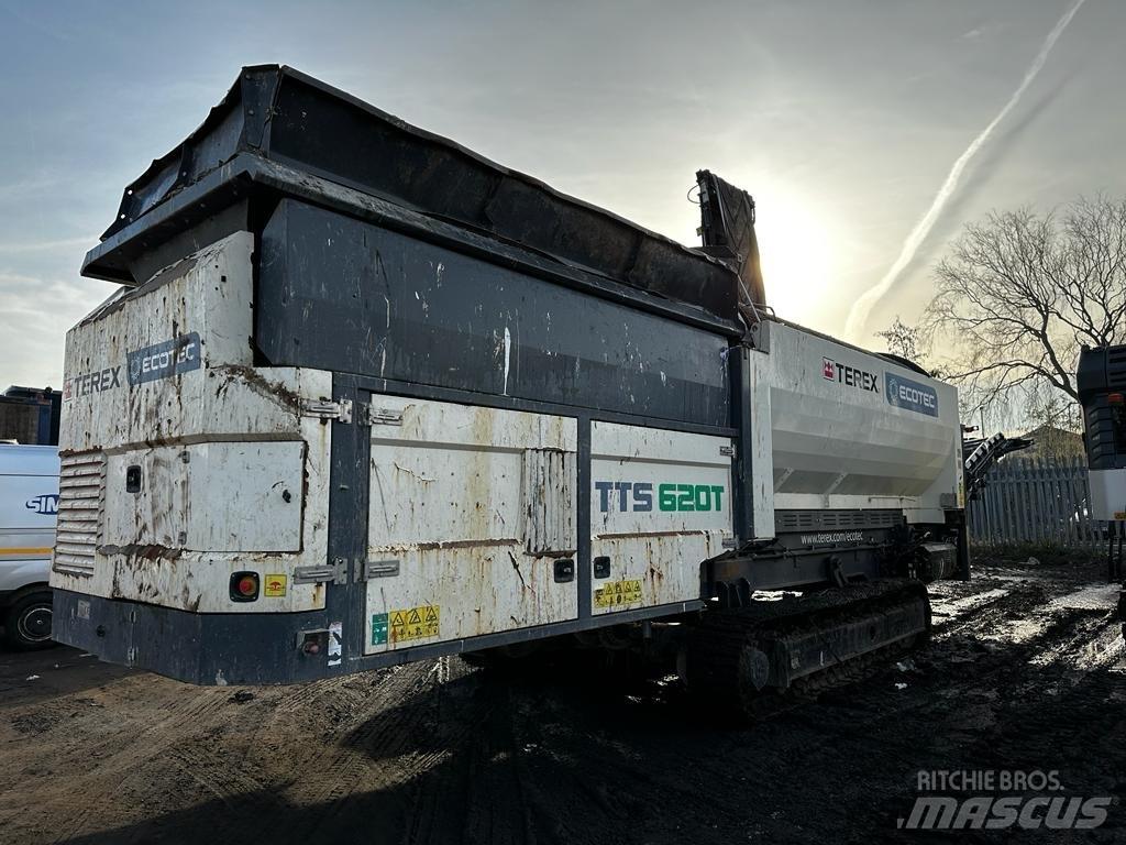 Terex Trommel TTS620 Sietai