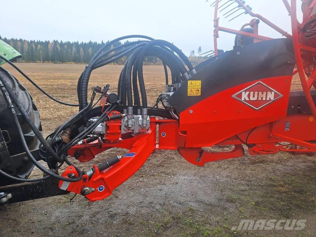 Kuhn GA 15131 Pradalges formuojantys padargai