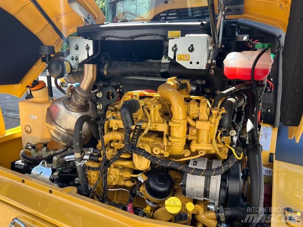 CAT 908 Next gen Naudoti ratiniai krautuvai