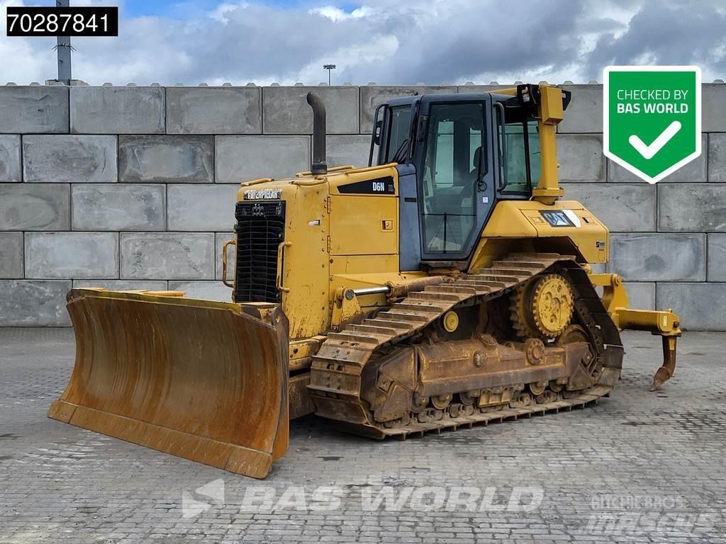 CAT D6 N XL RIPPER Vikšriniai buldozeriai