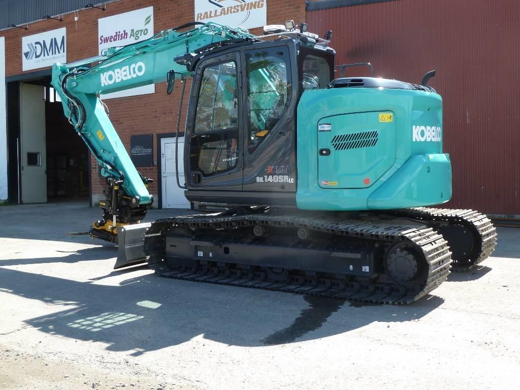 Kobelco SK140SRLC-7 Vikšriniai ekskavatoriai