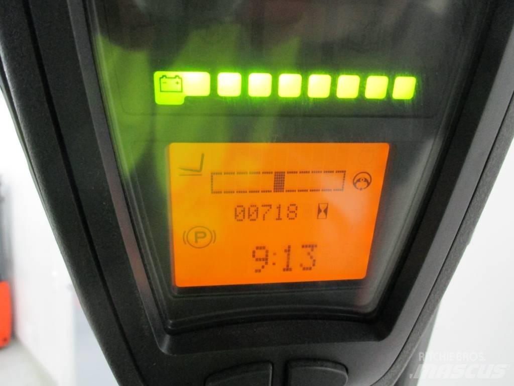 Linde E20L Elektriniai šakiniai krautuvai